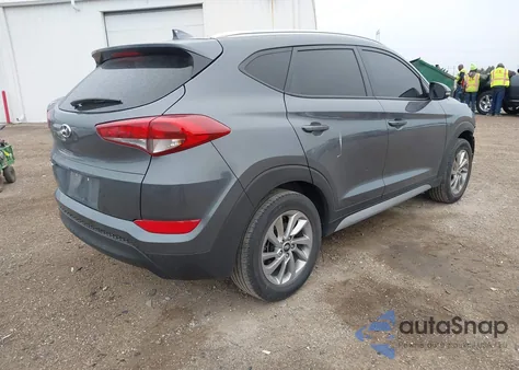 2017 Hyundai Tucson Se Plus from USA, damaged, VIN KM8J33A44HU404627